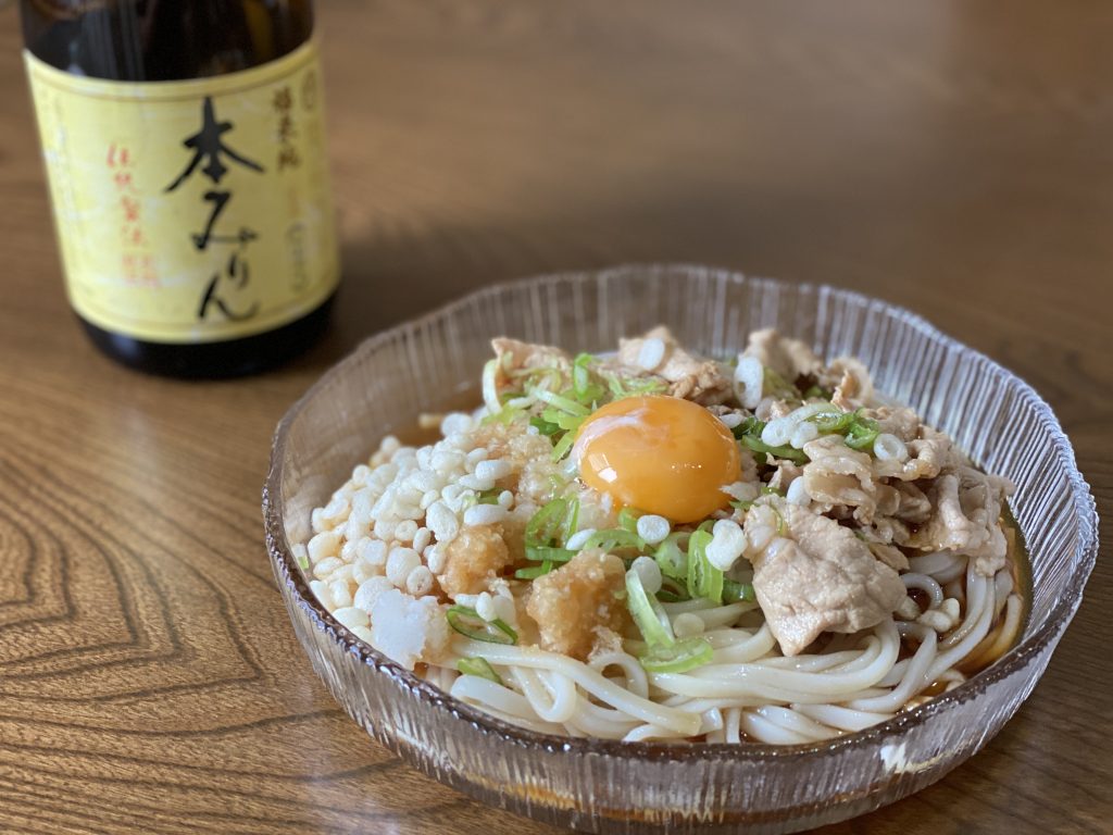 冷しゃぶのおろしうどん 酒蔵が教える 酒 みりん 粕 麹のレシピやお役立ち情報サイト 白扇酒造